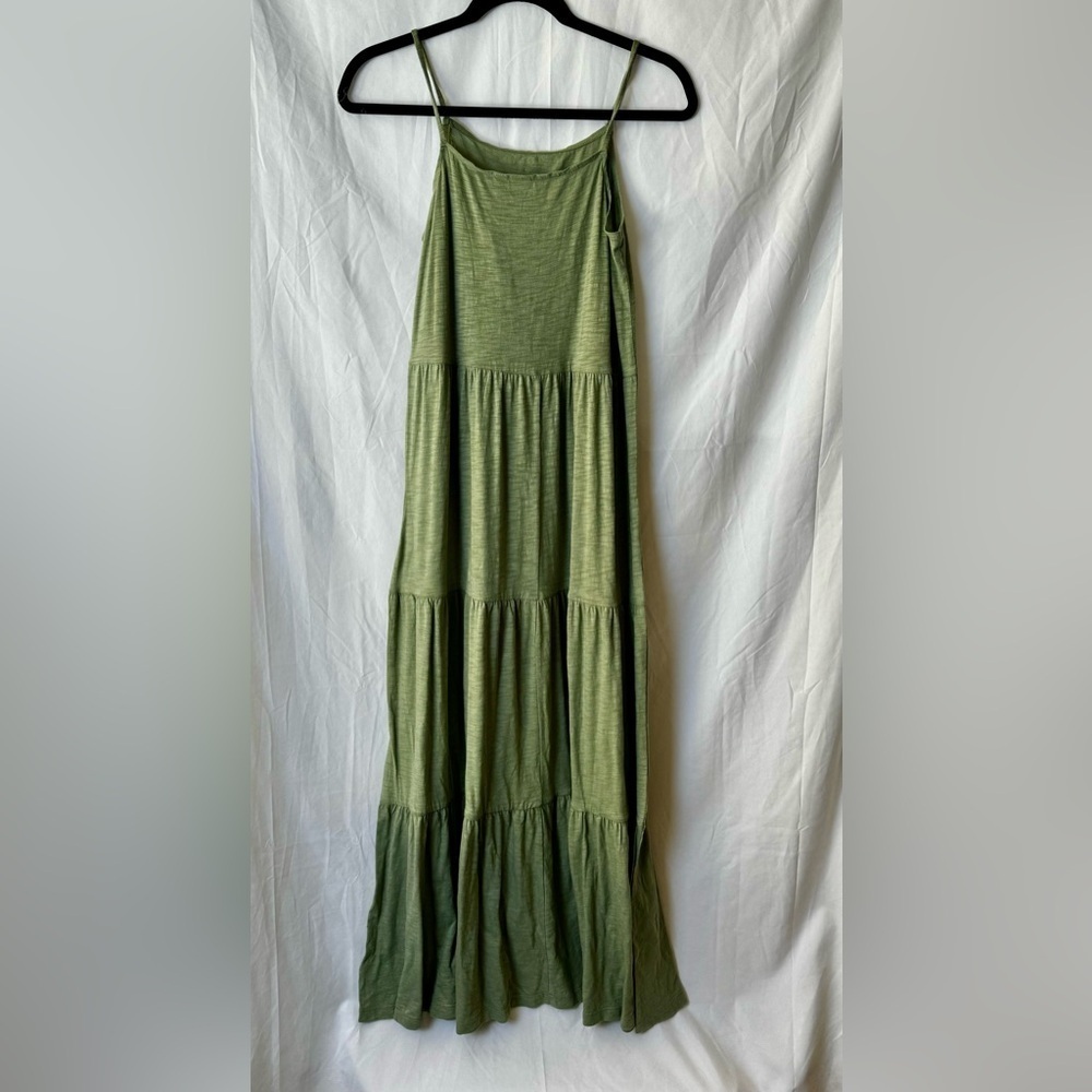 NWT GAP ForeverSoft Tiered Dress Size XS - Picture 3 of 7